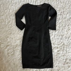 Zara Basic 3/4 Sleeve Dress